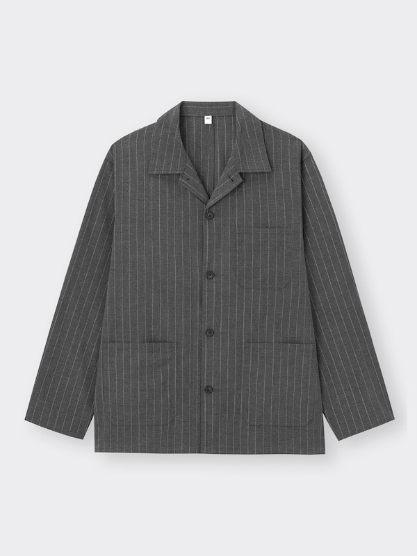 ブラッシュドワークシャツSW+E(セットアップ可能)