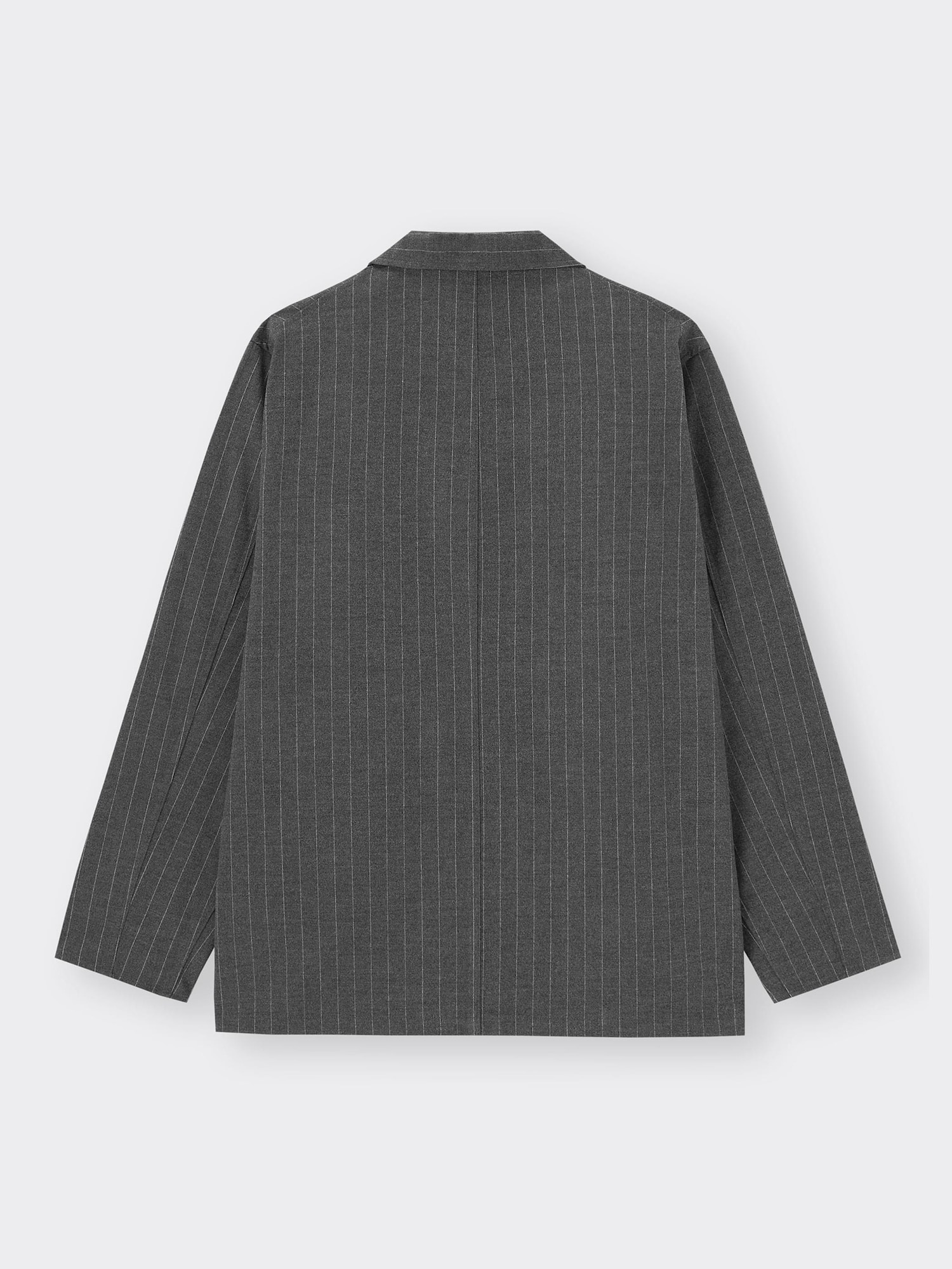 GU公式 | ブラッシュドワークシャツSW+E(セットアップ可能)