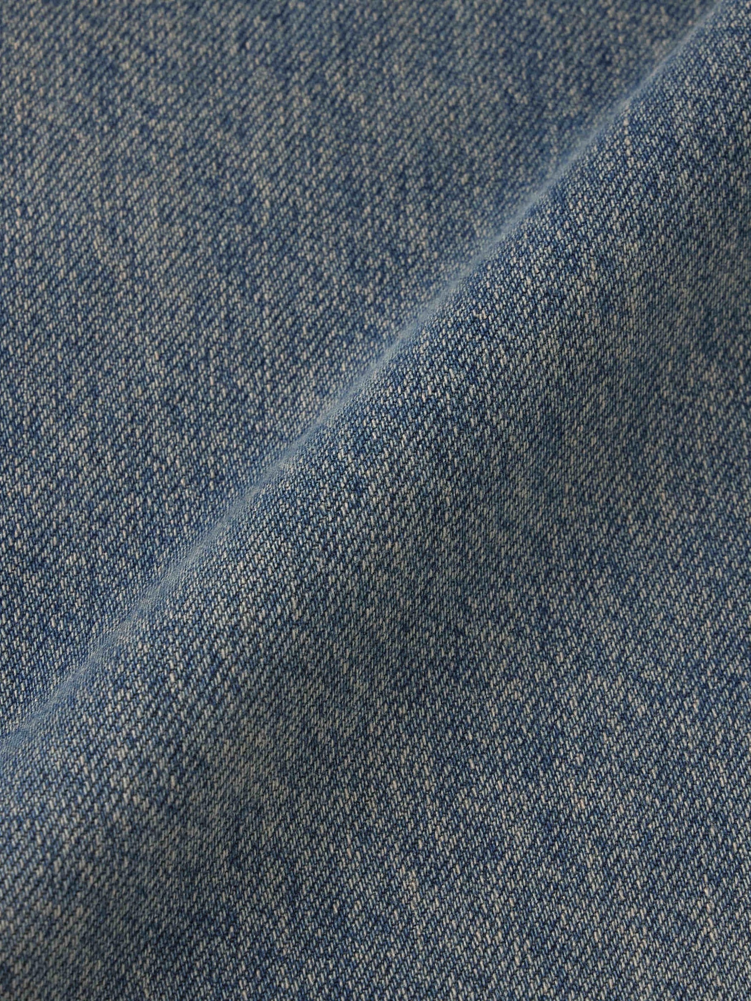 GU公式 | バレルレッグジーンズB+EC(丈短め68.0cm)(セットアップ