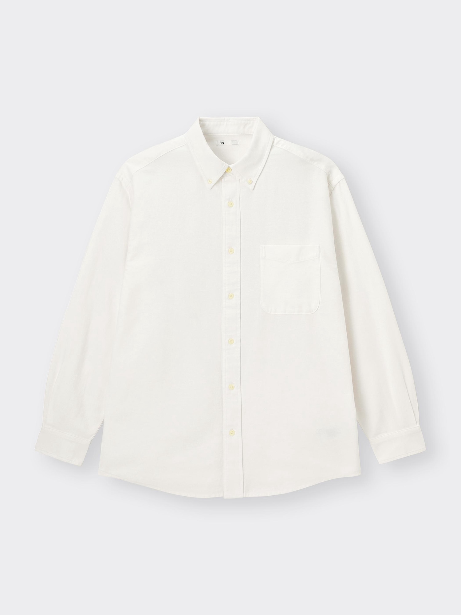 GU公式 | ツイルシャツ+EC