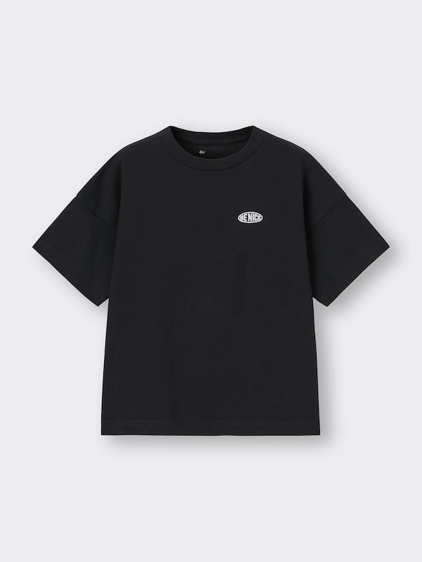 KIDS(男女兼用)コットンワンポイントT(半袖)+EC