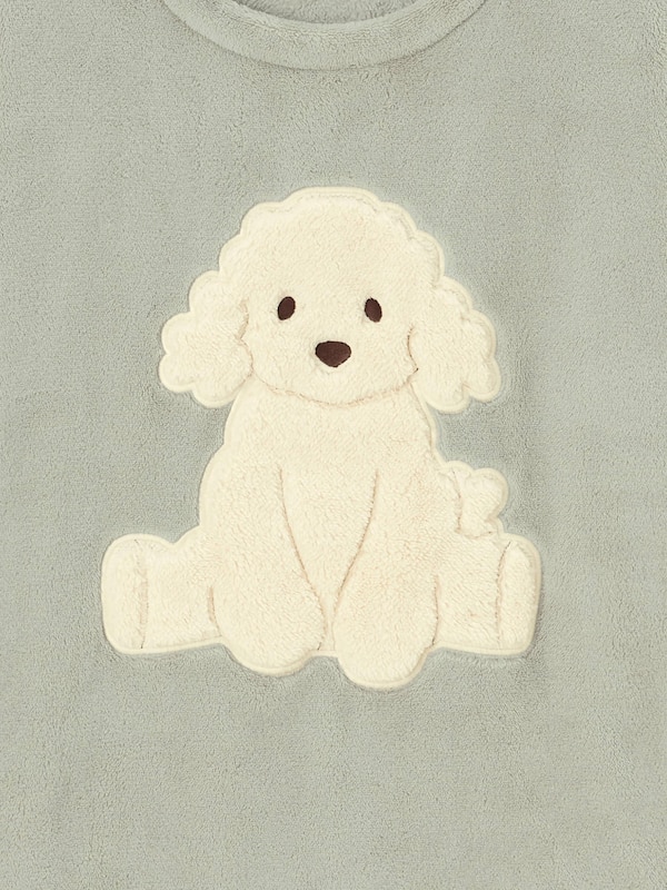 マシュマロフィールクルーネックセット(長袖)(トイプードル)