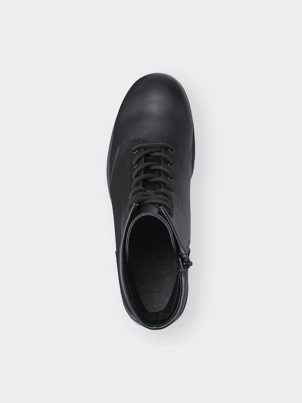 チャンキーソールレースアップブーツ+E