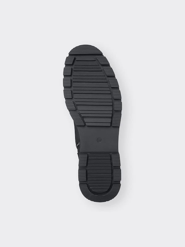 チャンキーソールレースアップブーツ+E