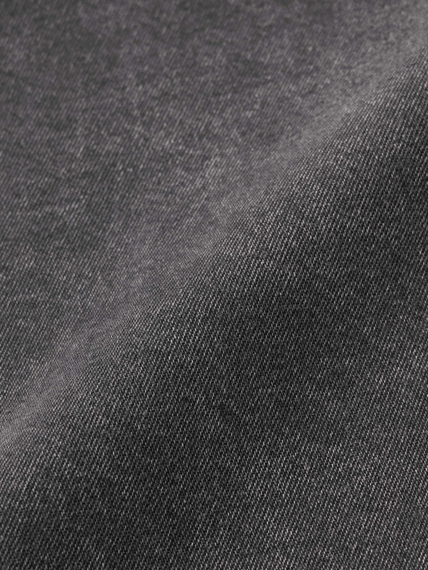 mmm様限定 GU公式 | ウォッシュドシャツ(デニム)