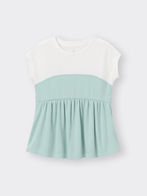 GIRLSリブフリルコンビネーションT(ノースリーブ)(セットアップ可能)