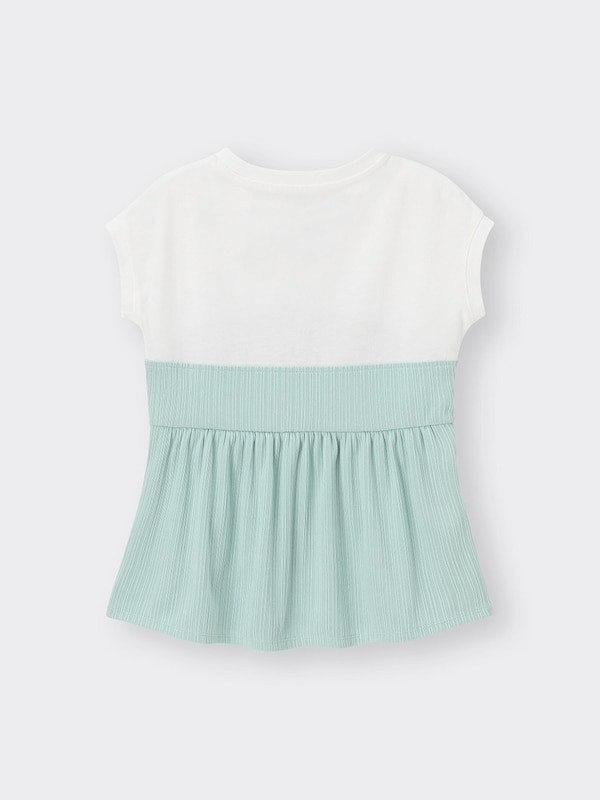 GIRLSリブフリルコンビネーションT(ノースリーブ)(セットアップ可能)