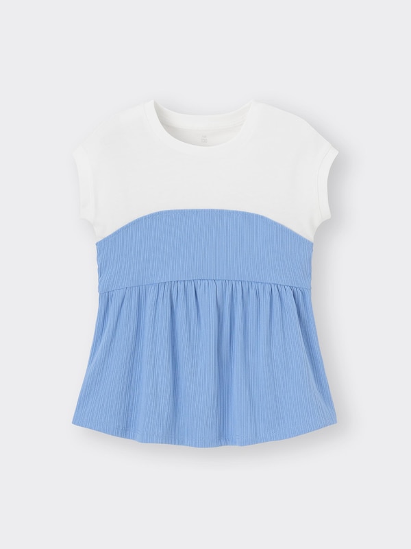 GIRLSリブフリルコンビネーションT(ノースリーブ)(セットアップ可能)