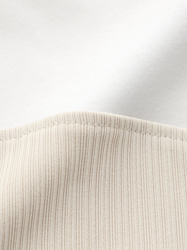 GIRLSリブフリルコンビネーションT(ノースリーブ)(セットアップ可能)