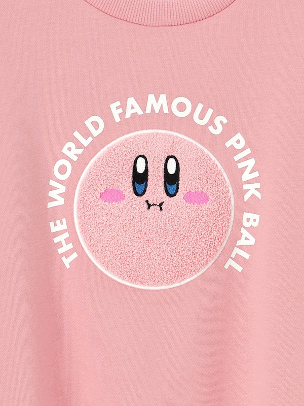 KIDS(男女兼用)スウェットプルオーバー Kirby