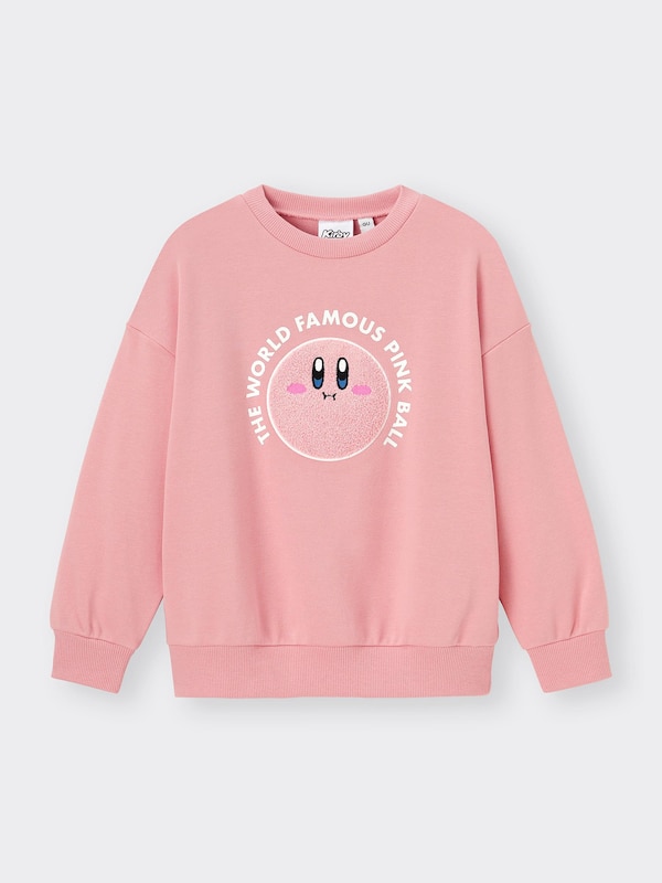 KIDS(男女兼用)スウェットプルオーバー Kirby