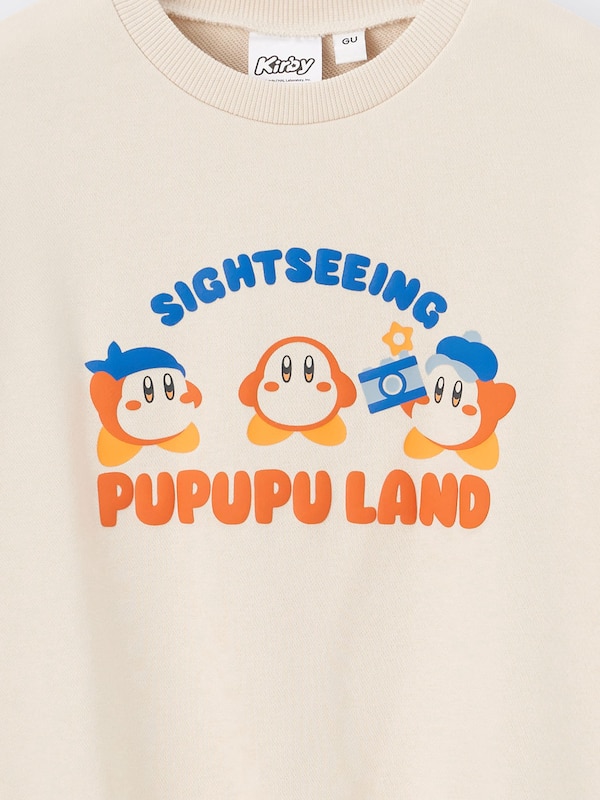 KIDS(男女兼用)スウェットプルオーバー Kirby