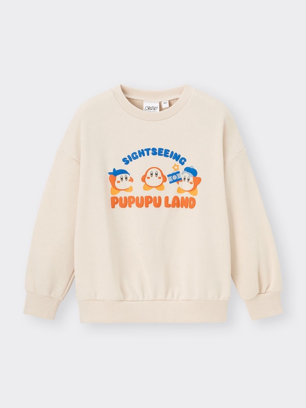 KIDS(男女兼用)スウェットプルオーバー Kirby