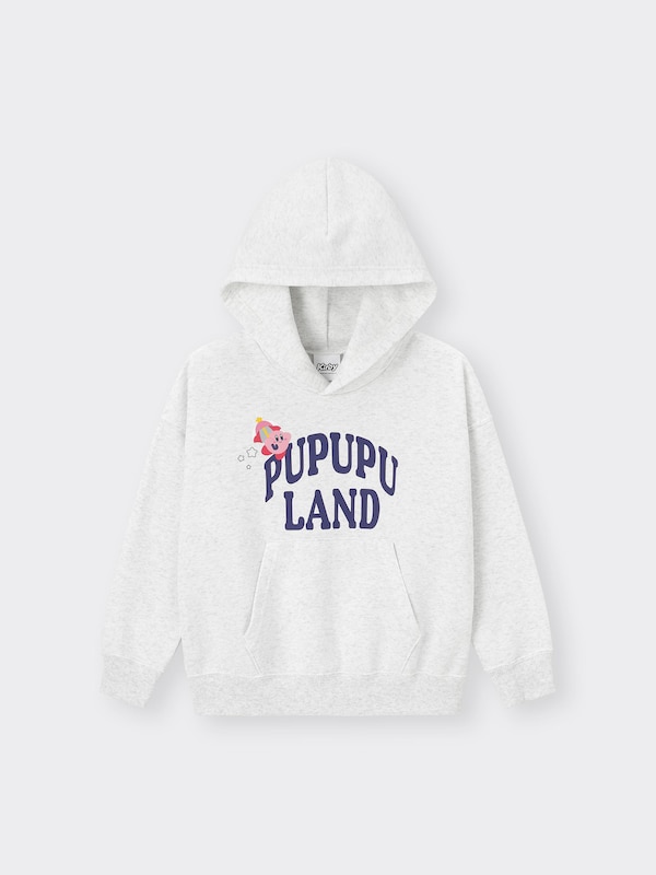 KIDS(男女兼用)スウェットパーカ Kirby