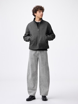 バレルレッグジーンズ+EC(丈長め78.5cm)