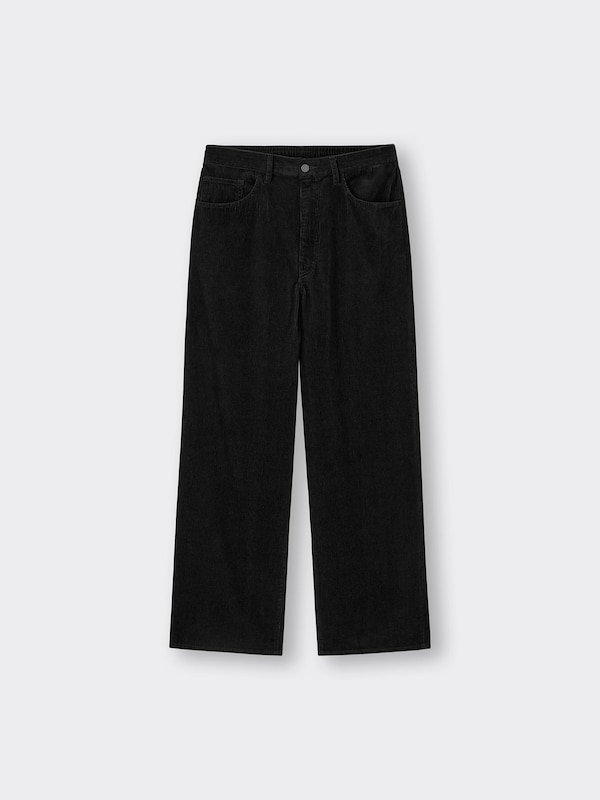 コーデュロイバギーパンツ+EC(丈長め79.0～83.0cm)(セットアップ可能)