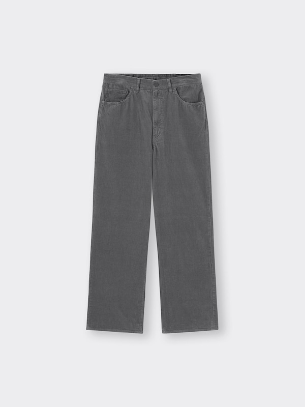 コーデュロイバギーパンツ+EC(丈長め79.0～83.0cm)(セットアップ可能)