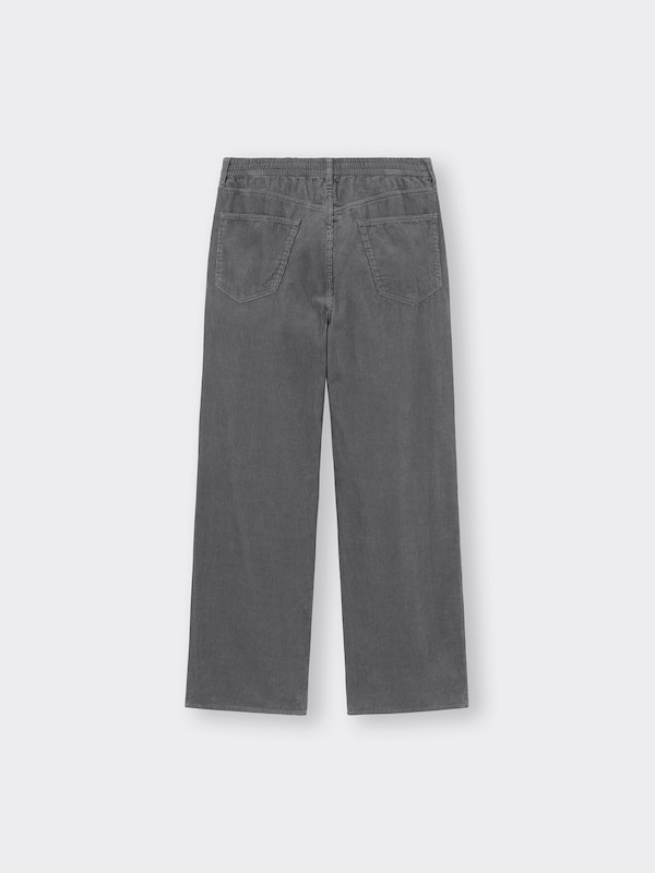 コーデュロイバギーパンツ+EC(丈長め79.0～83.0cm)(セットアップ可能)