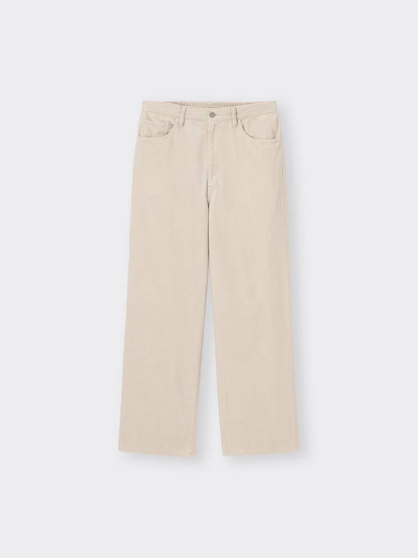 コーデュロイバギーパンツ+EC(丈長め79.0～83.0cm)(セットアップ可能)