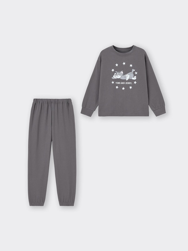 KIDS(男女兼用) コットンスウェットラウンジセット TOM and JERRY