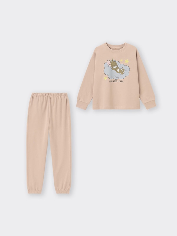 KIDS(男女兼用) コットンスウェットラウンジセット TOM and JERRY