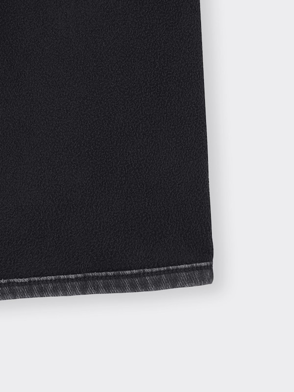 裏フリースデニムスカート