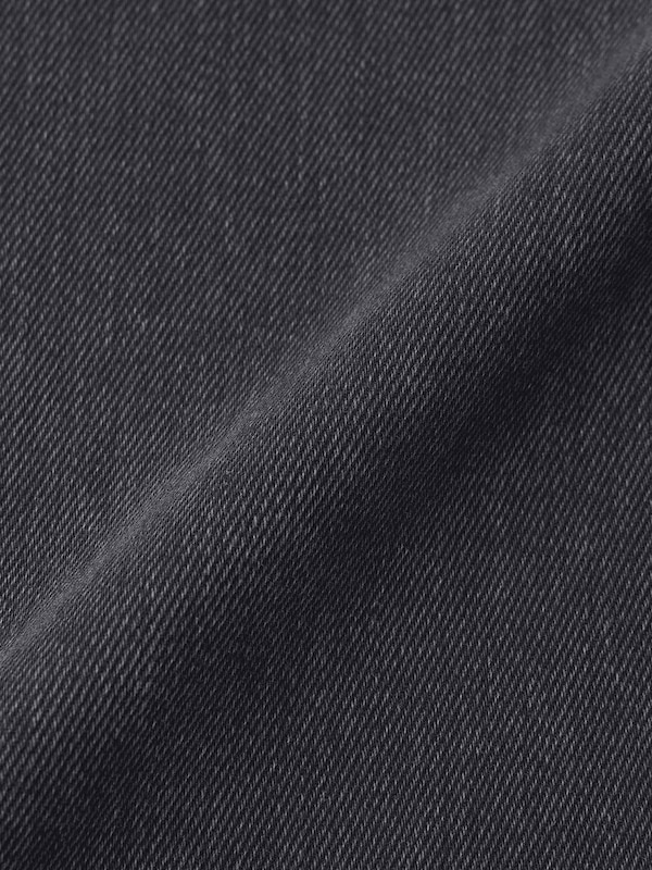 裏フリースデニムスカート