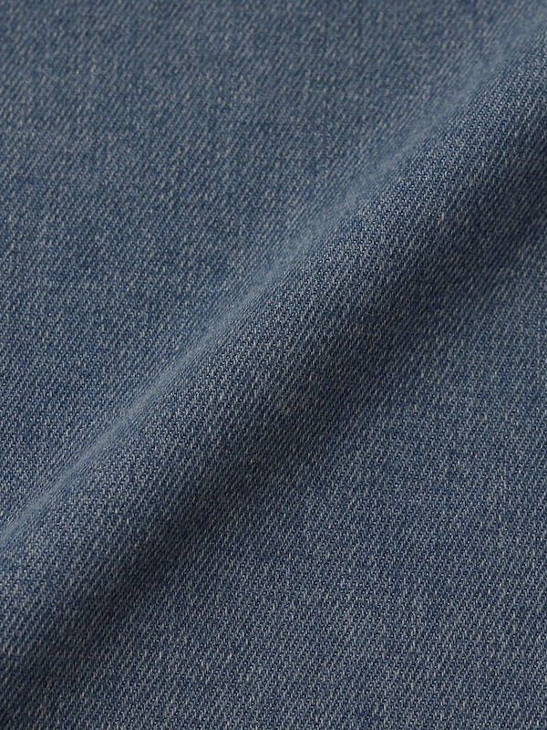 裏フリースデニムスカート