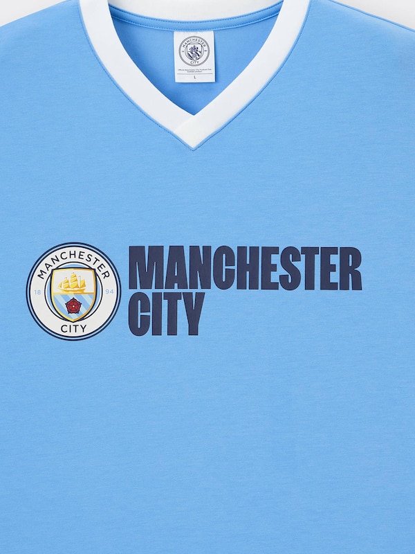 ゲームシャツ(半袖) Manchester City Football Club