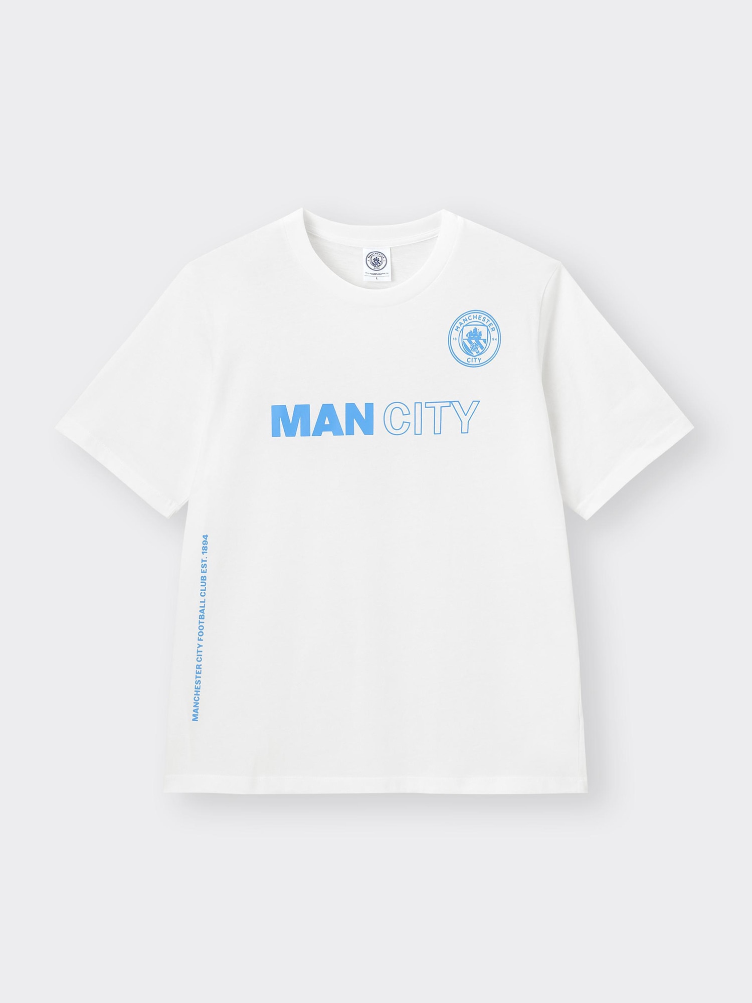 GU公式 | グラフィックT Manchester City Football Club