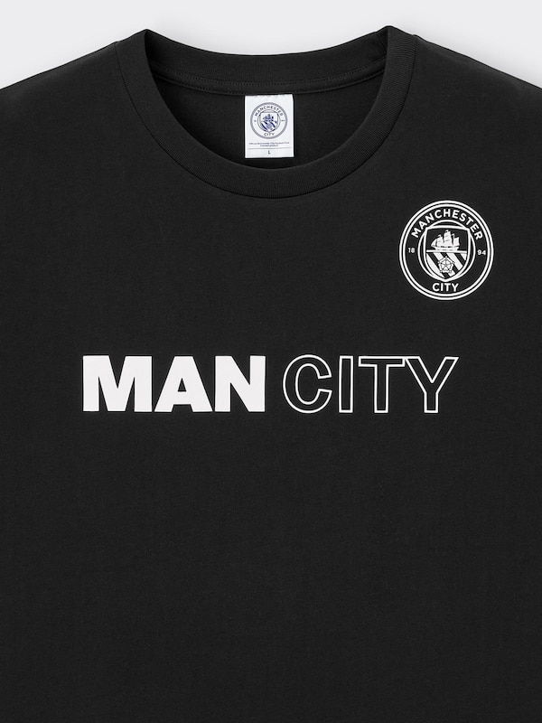 グラフィックT Manchester City Football Club