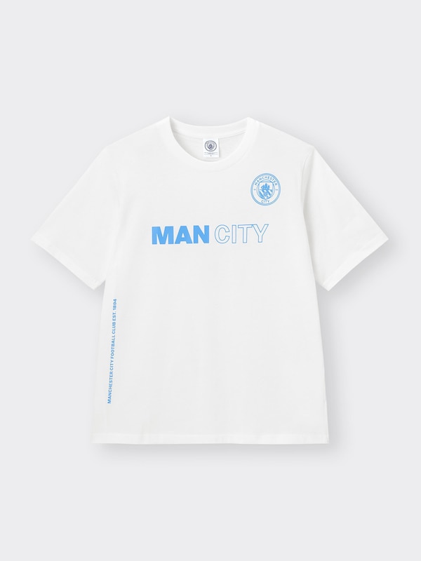 グラフィックT Manchester City Football Club