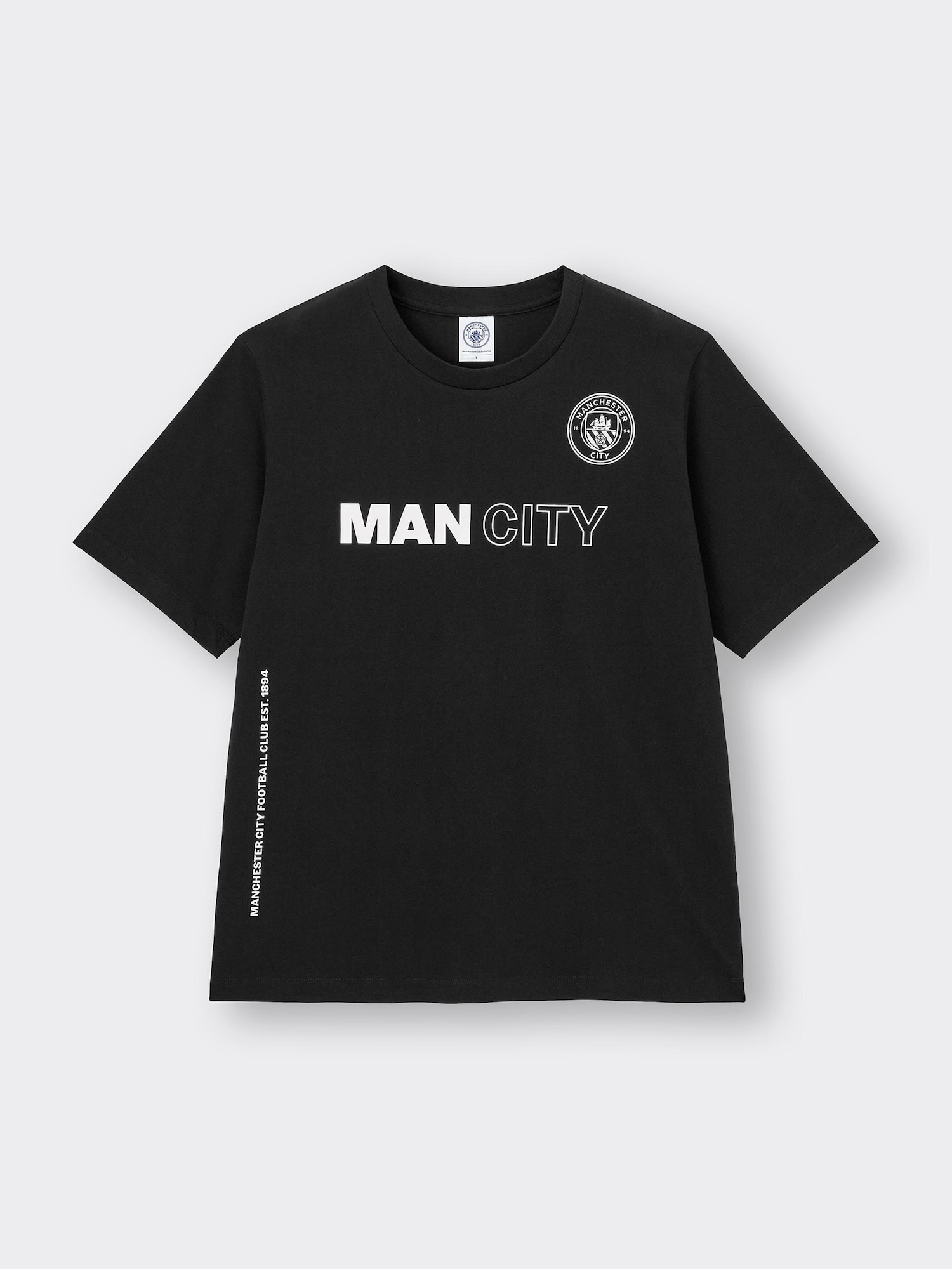 GU マンチェスターシティ コラボ バイカラーT XL