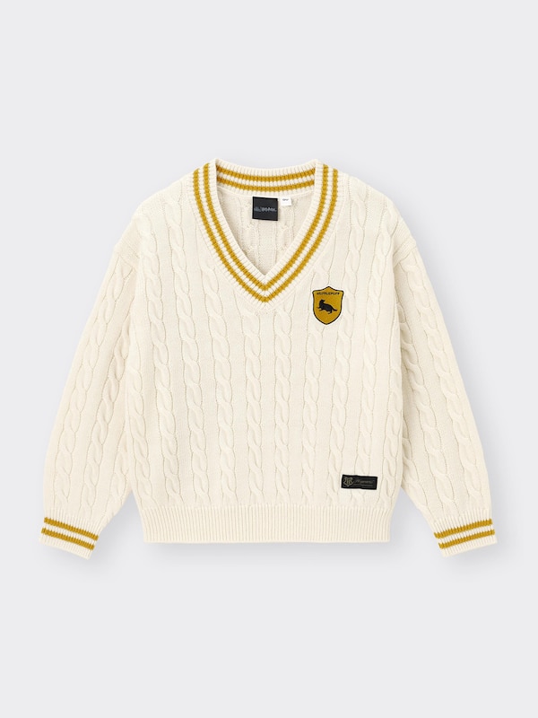 KIDS(男女兼用)Vネックセーター Harry Potter