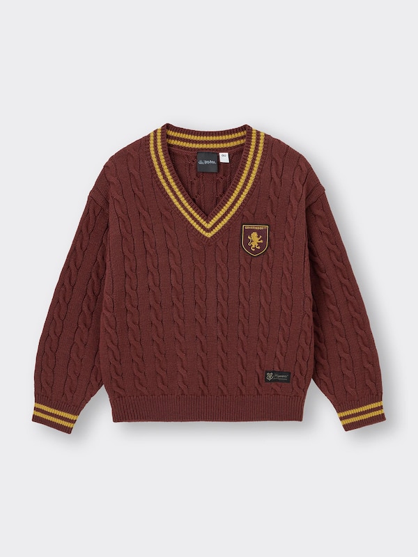 KIDS(男女兼用)Vネックセーター Harry Potter