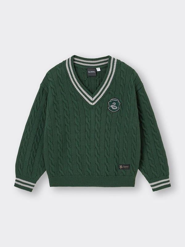 KIDS(男女兼用)Vネックセーター Harry Potter