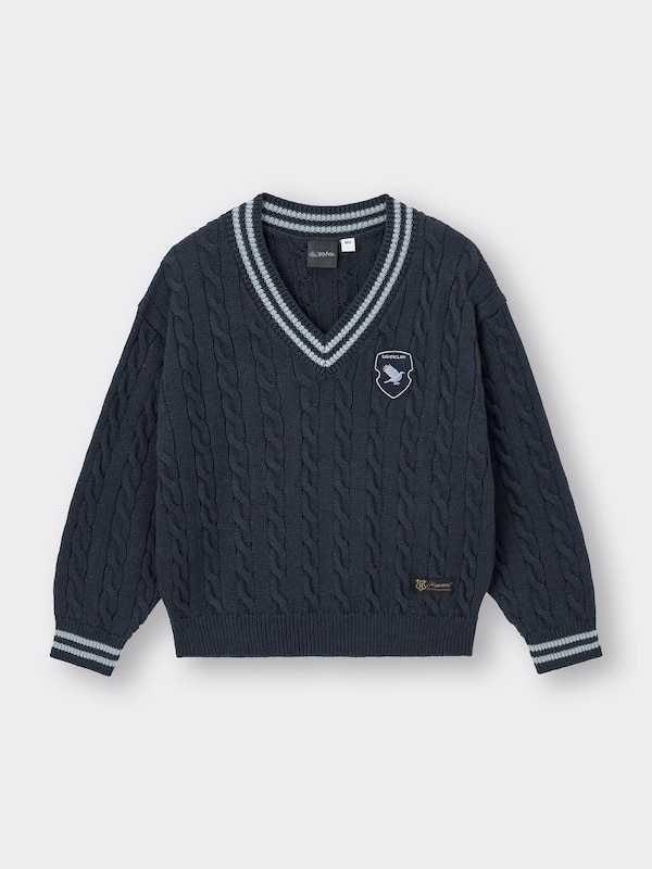 KIDS(男女兼用)Vネックセーター Harry Potter