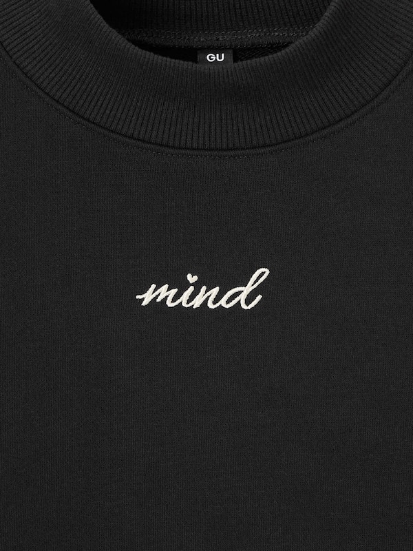 GIRLSファーリースリーブスウェットワンピース