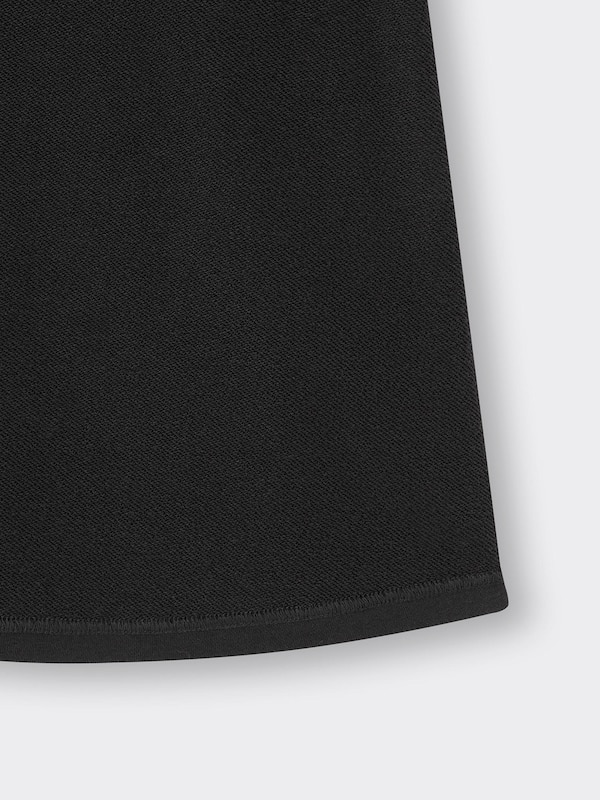 GIRLSファーリースリーブスウェットワンピース