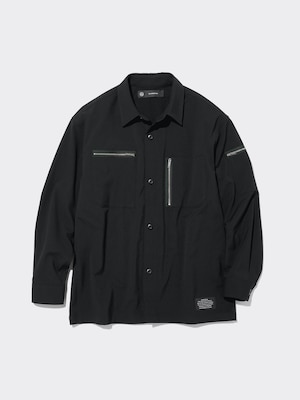 男裝 Zip Pocket Shirt/UNDERCOVER