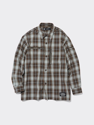 男裝 Zip Pocket Shirt/UNDERCOVER