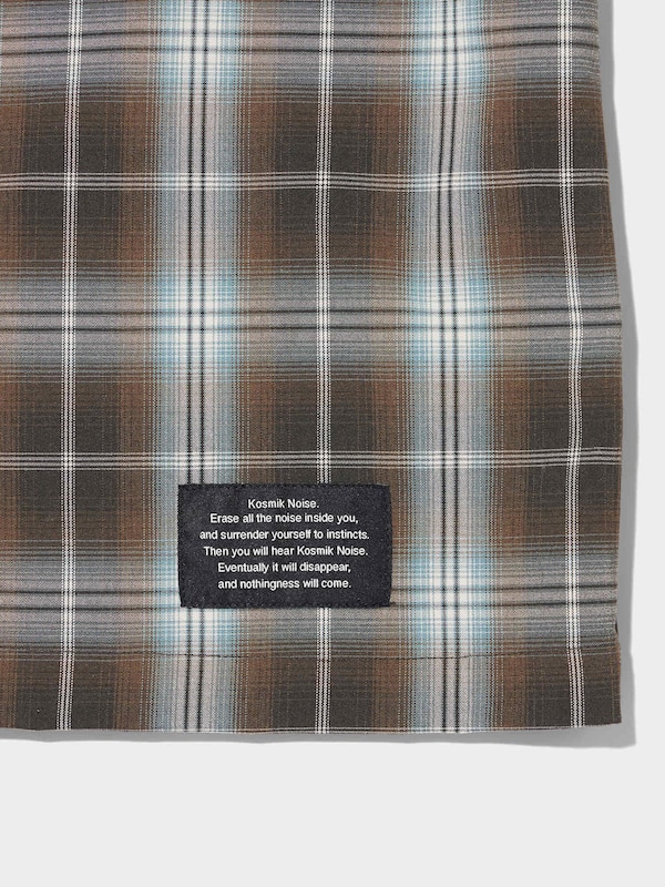 ジップポケットシャツ UNDERCOVER