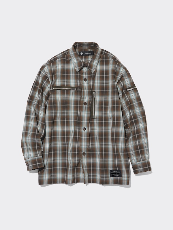 ジップポケットシャツ UNDERCOVER