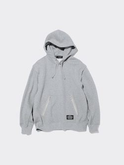 GU公式 | ヘビーウェイトスウェットパーカ UNDERCOVER