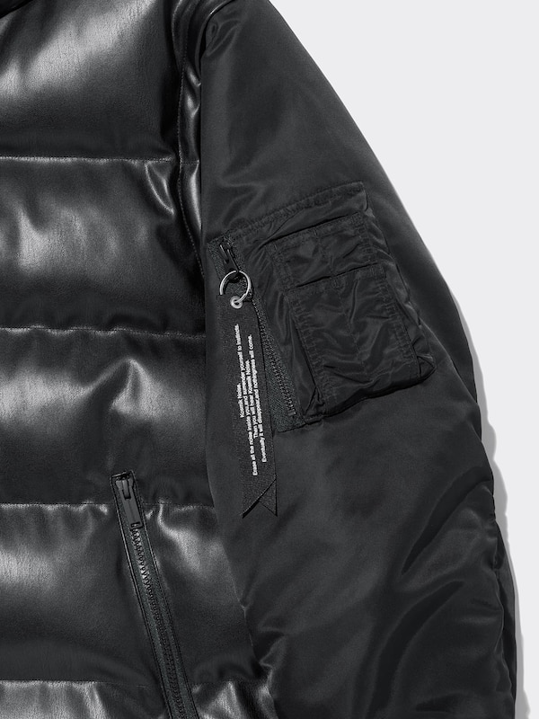 コンバーチブルパデッドブルゾン UNDERCOVER