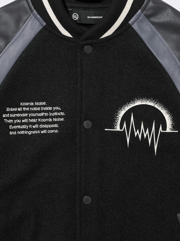 スタジアムジャンパー UNDERCOVER