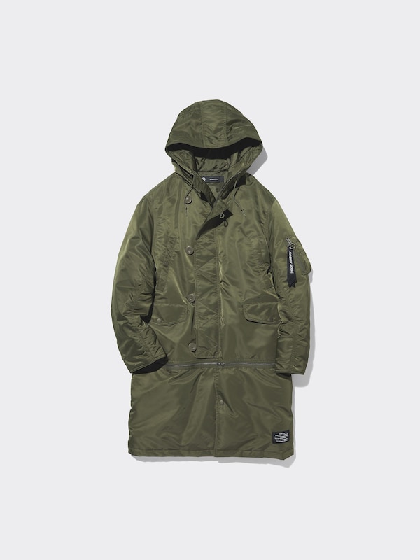 GU公式 | ヒートパデッドコンバーチブルコート UNDERCOVER