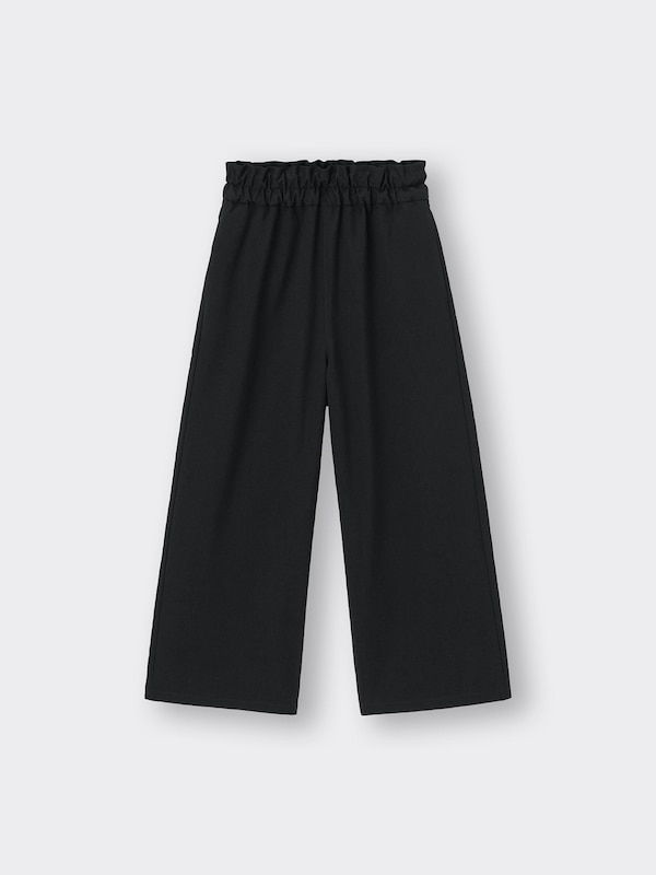 GIRLSサスペンダー付きワイドパンツ