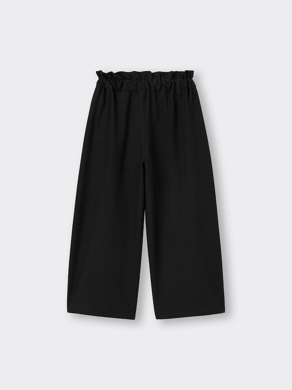 GIRLS起毛ワイドパンツ