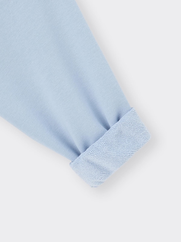 GIRLSスウェットクロップドプルオーバー(ロゴ2)